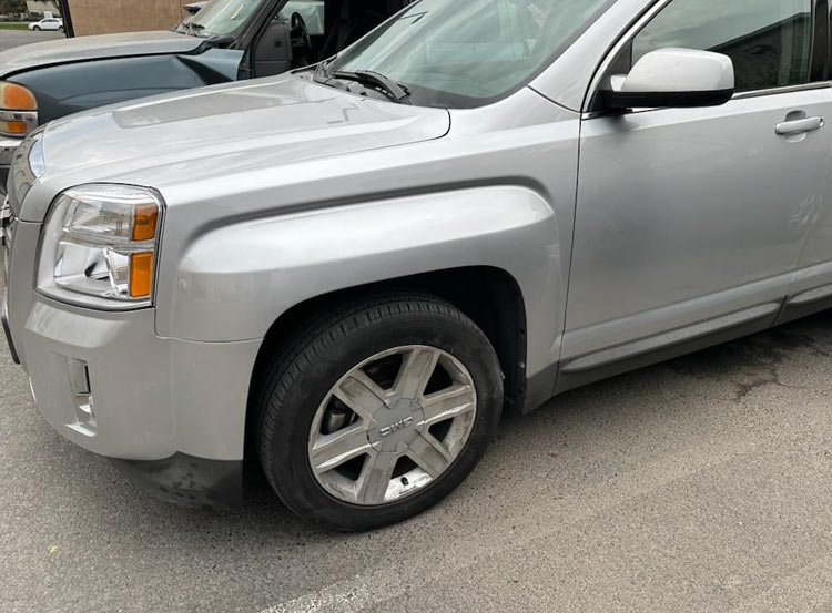 Vehicle after collision repair
